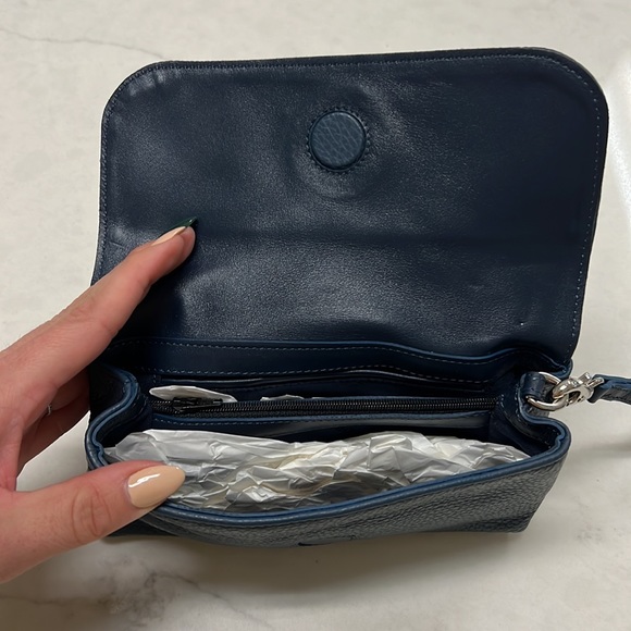 Borlino Handmade Italian Leather Clutch